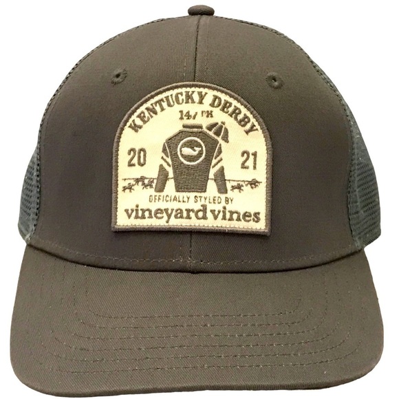 Vineyard Vines - Kentucky Derby SnapBack Mesh CapNWOT